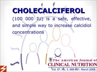 Vitamin d deficiency in children | PPT