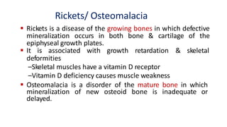 Vitamin D deficiency in children | PDF