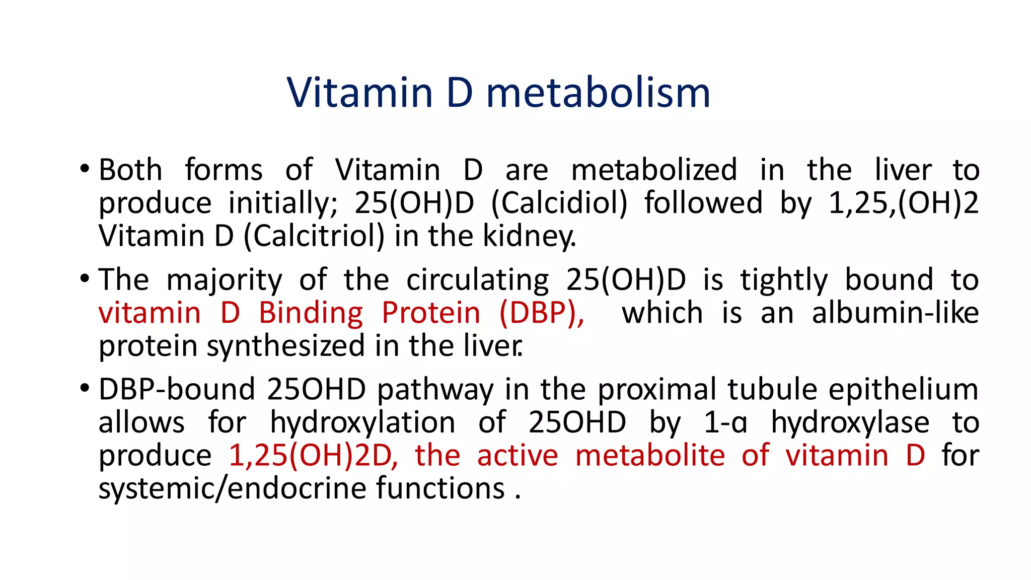 Vitamin d deficiency in children | PDF