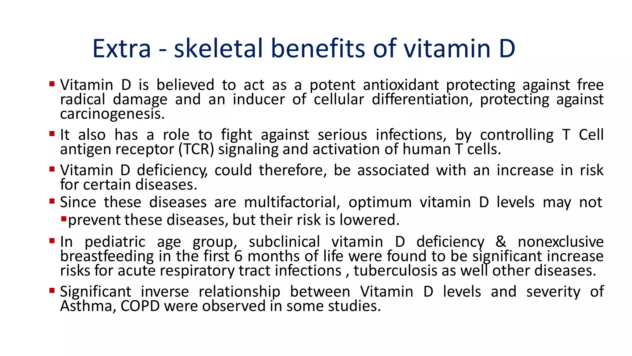 Vitamin d deficiency in children | PDF