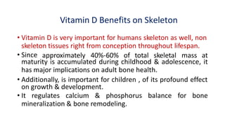 Vitamin d deficiency in children | PDF
