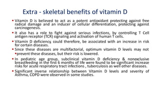 Vitamin d deficiency in children | PDF