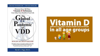 Vitamin d deficiency in children | PDF