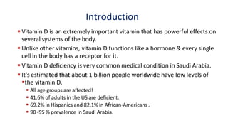 Vitamin d deficiency in children | PDF