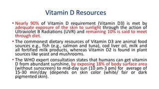 Vitamin d deficiency in children | PDF