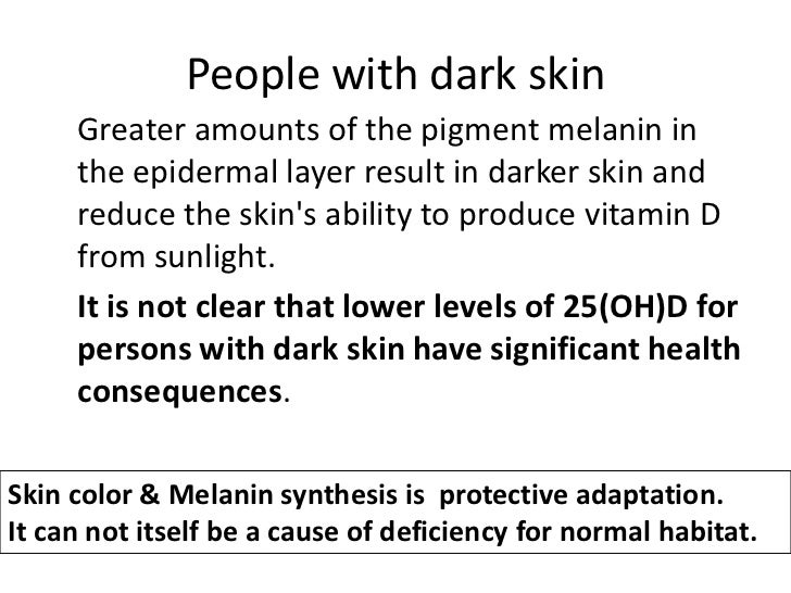 Vitamin D Deficiency Myths Facts