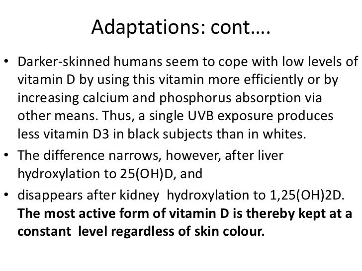 Vitamin D Deficiency Myths Facts