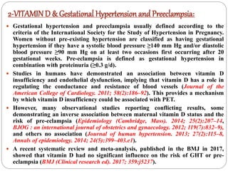 Visual presentation image related to vitamin D in pregnancy and lactation