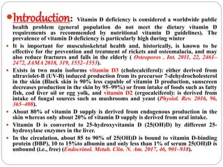 Vitamin D in Pregnancy & Lactation by Prof A Elbareg | PDF