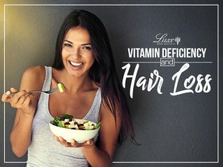 Vitamin Deficiency And Hair Loss