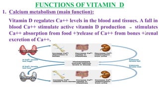 Vitamin d in health and disease august 2020 | PPTX
