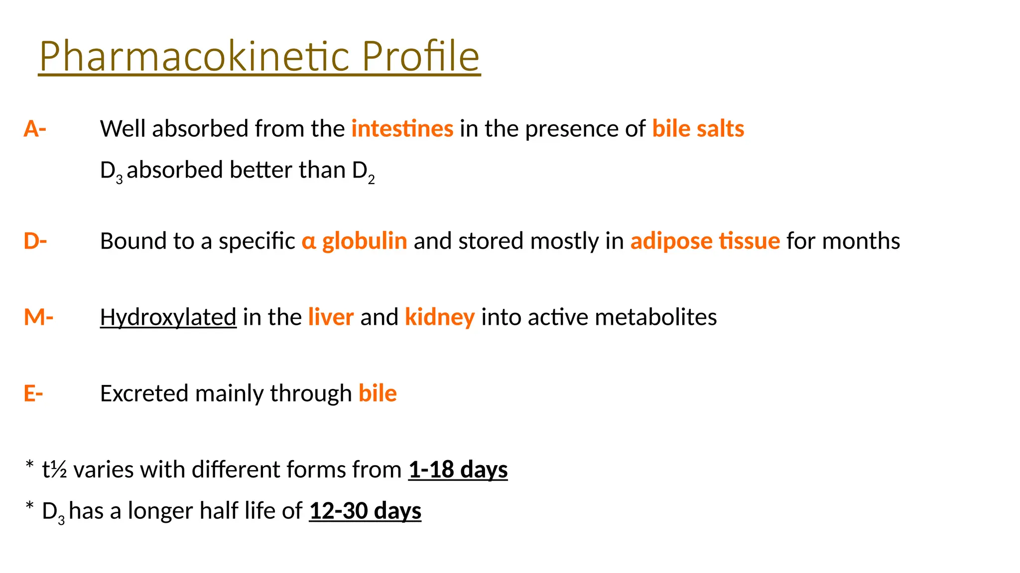 Vitamin D & its Analogues made easy for Dialysis students | PPTX