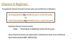 Vitamin D & its Analogues made easy for Dialysis students | PPTX