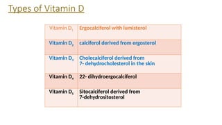 Vitamin D & its Analogues made easy for Dialysis students | PPTX