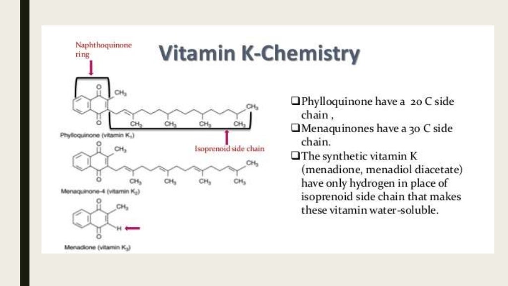 Vitamin D and K