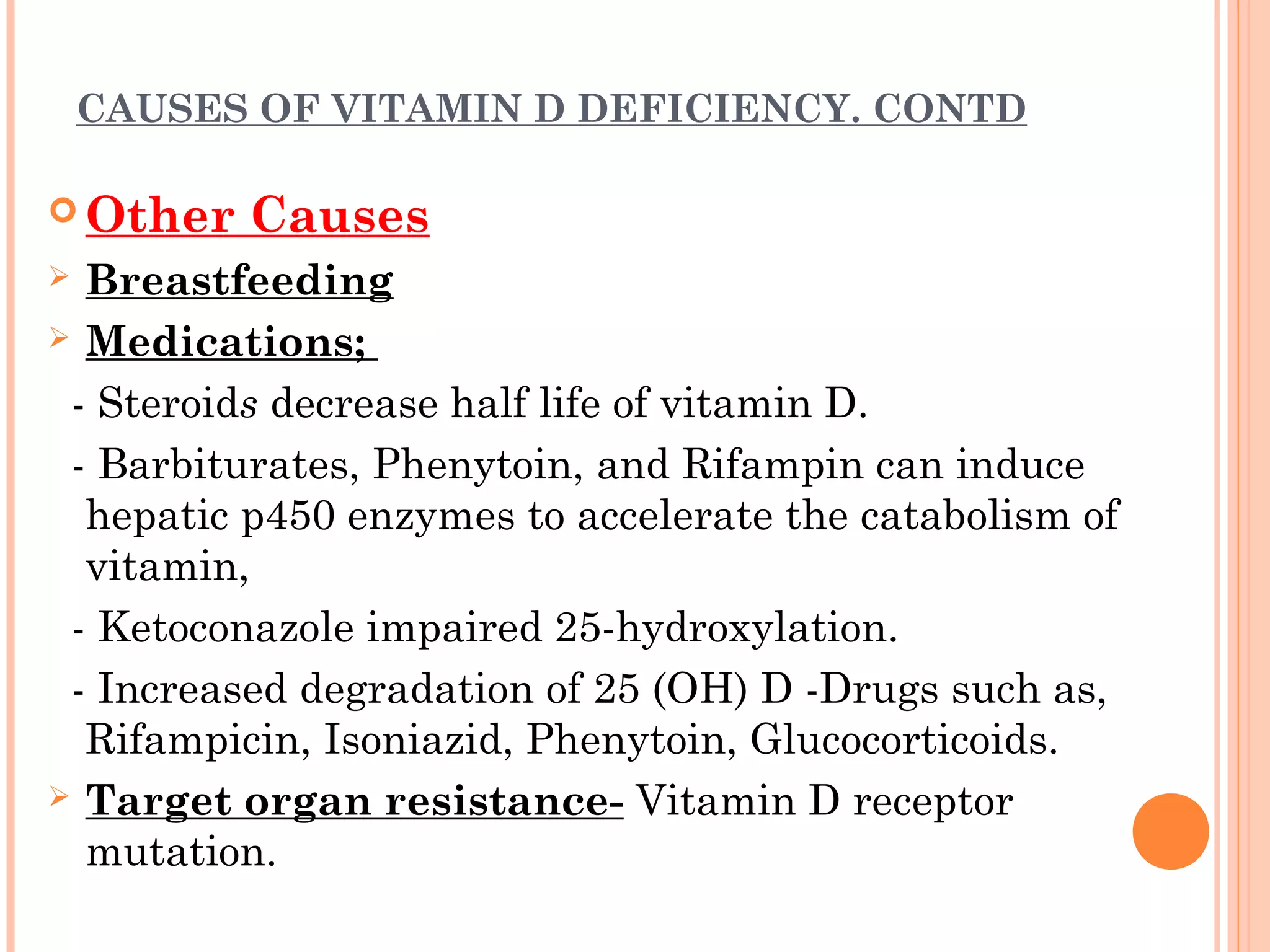 Vitamin D Deficiency, by Dr. Mihir Adhikari | PPT
