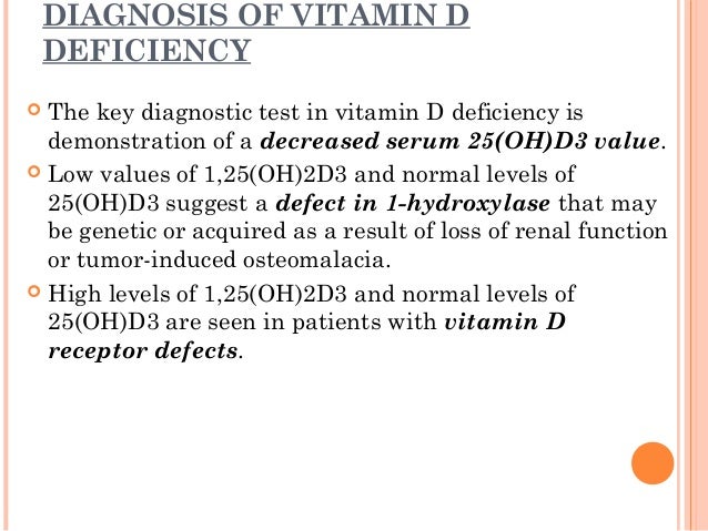 Vitamin D Deficiency By Dr Mihir Adhikari