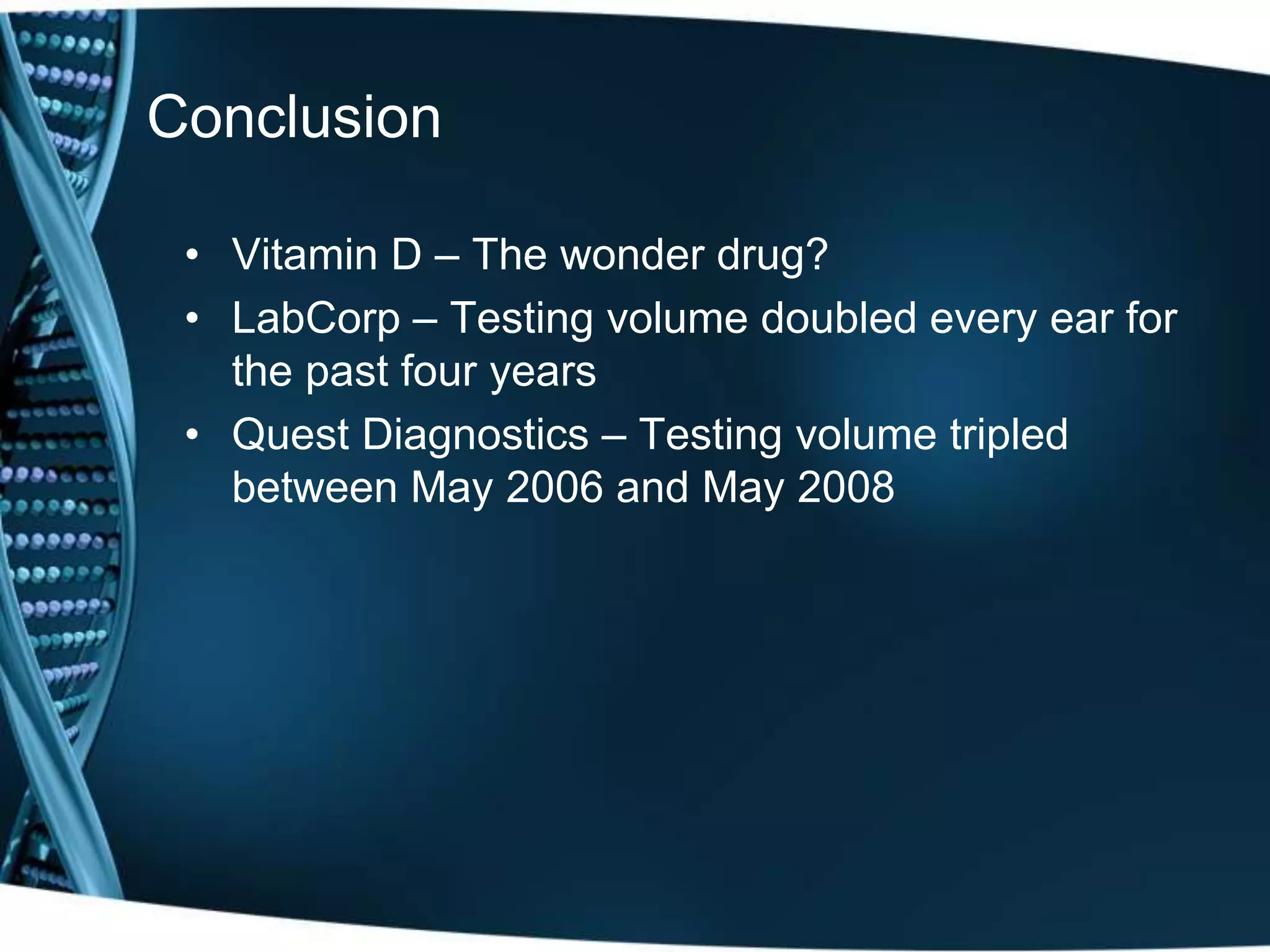 Vitamin d presentation | PPTX