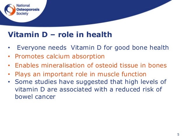 Whats New About Vitamin D Bpinnursing