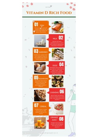 Vitamin D Rich Food | PDF