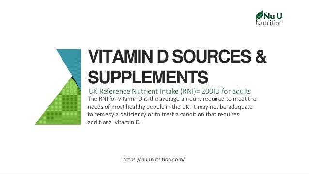 Best Sources Of Vitamin D