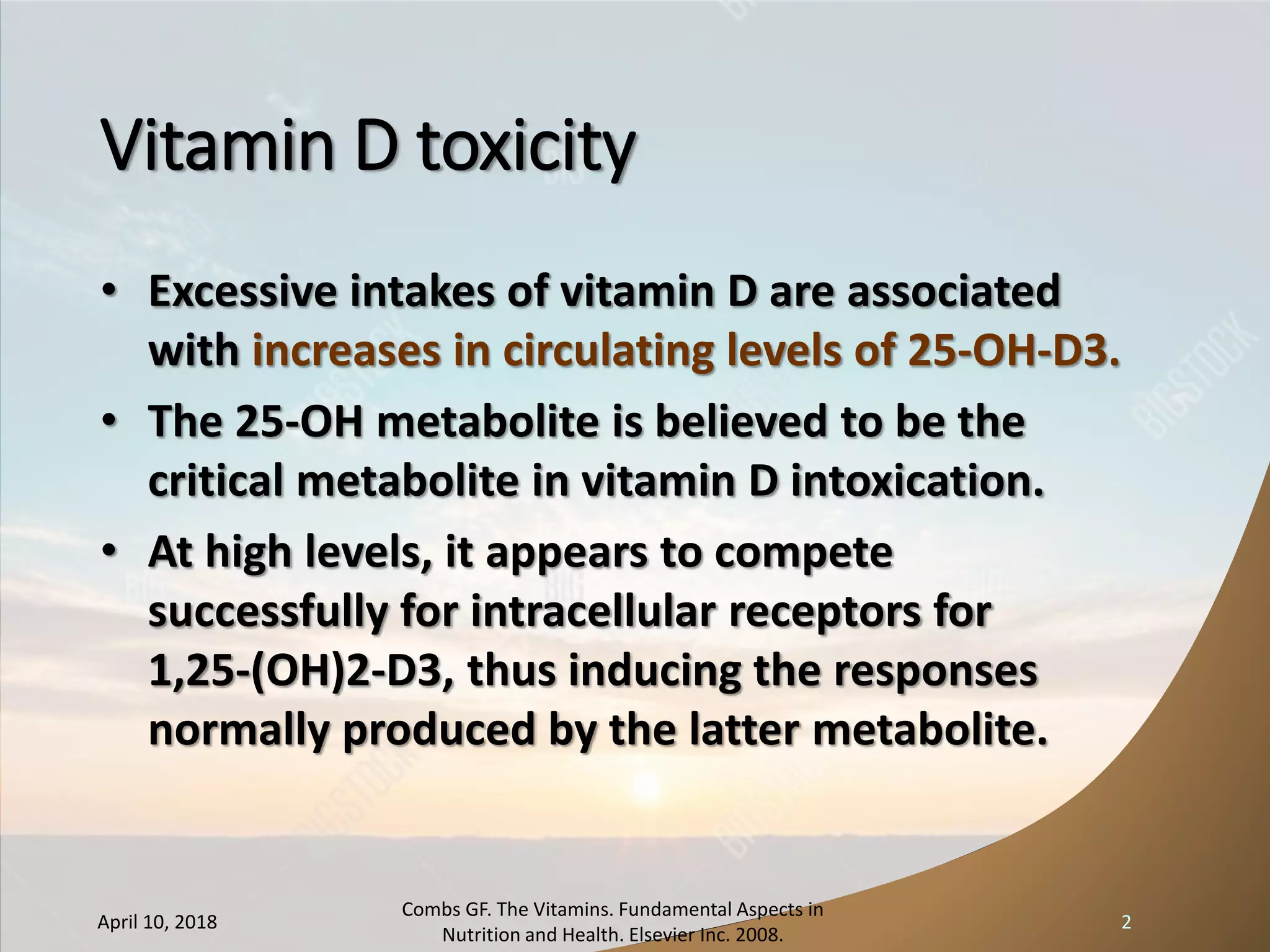 Illustration of vitamin D toxicity concepts and calcium imbalance themes