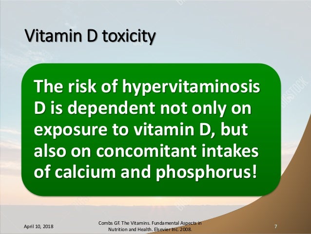 Hypervitaminose d