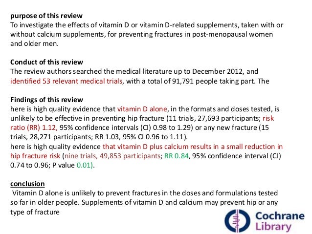 Research Proposal On Vitamin D Deficiency Free Essay Example