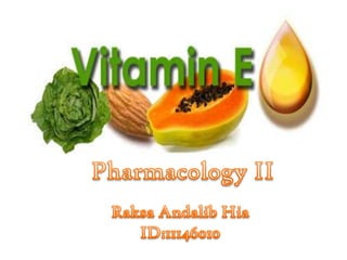 • What is Vitamin ?
Introduction
 