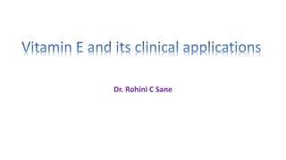 Dr. Rohini C Sane
 