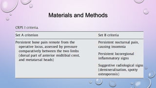 Materials and Methods
 