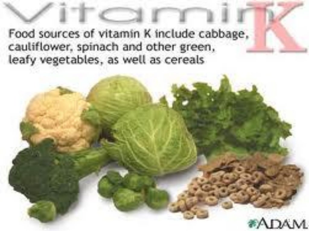 Vitamin k