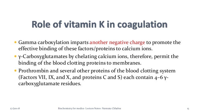 Vitamin K An Overview