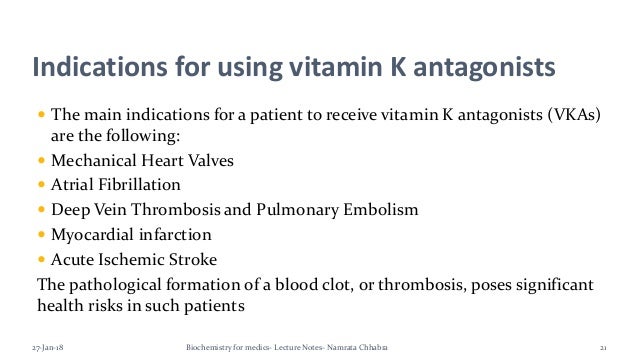 Vitamin K An Overview