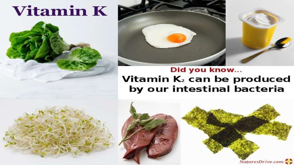 Vitamin k and e