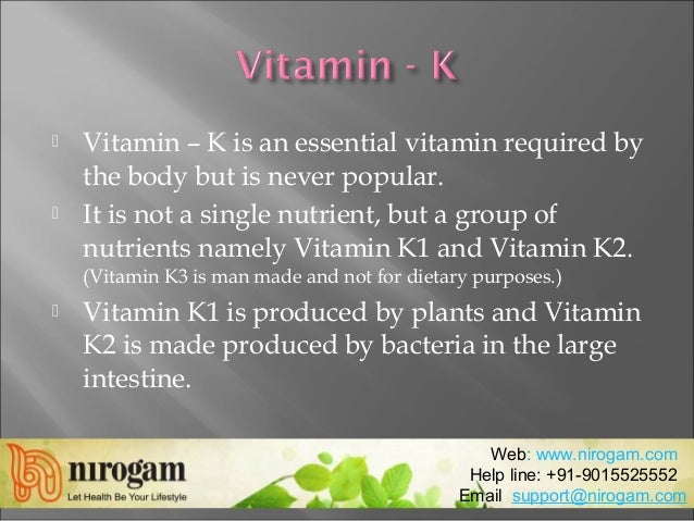 Vitamin K Foods Sources And Benefits Of Vitamin K
