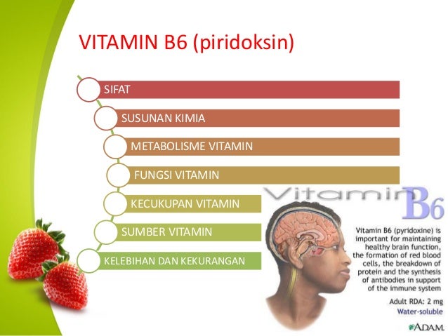 Vitamin larut air
