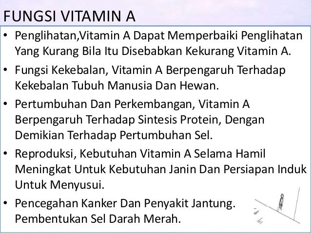 Vitamin Larut Dalam Lemak