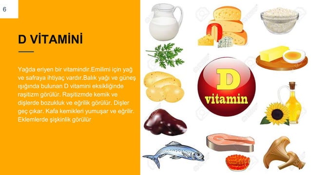 Vitaminler ve minareller | PPT