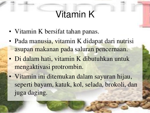 Vitamin Mineral Dan Air Uji Makanan