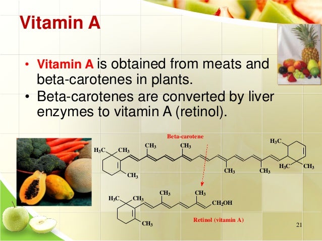 Fruits And Vitamins Chart Pdf