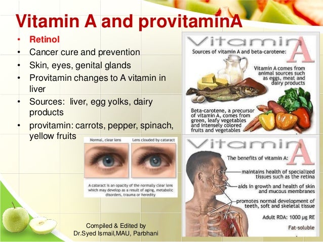 Vitamins