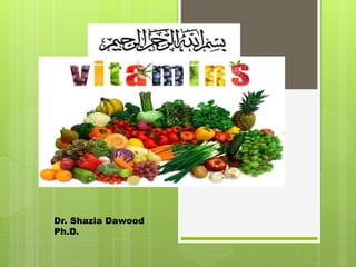 Dr. Shazia Dawood
Ph.D.
 
