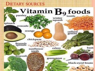 DIETARY SOURCES
 