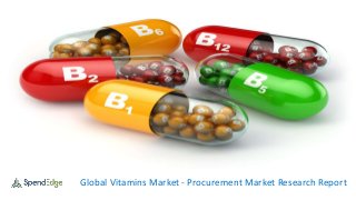 Global Vitamins Market - Procurement Market Research Report
 