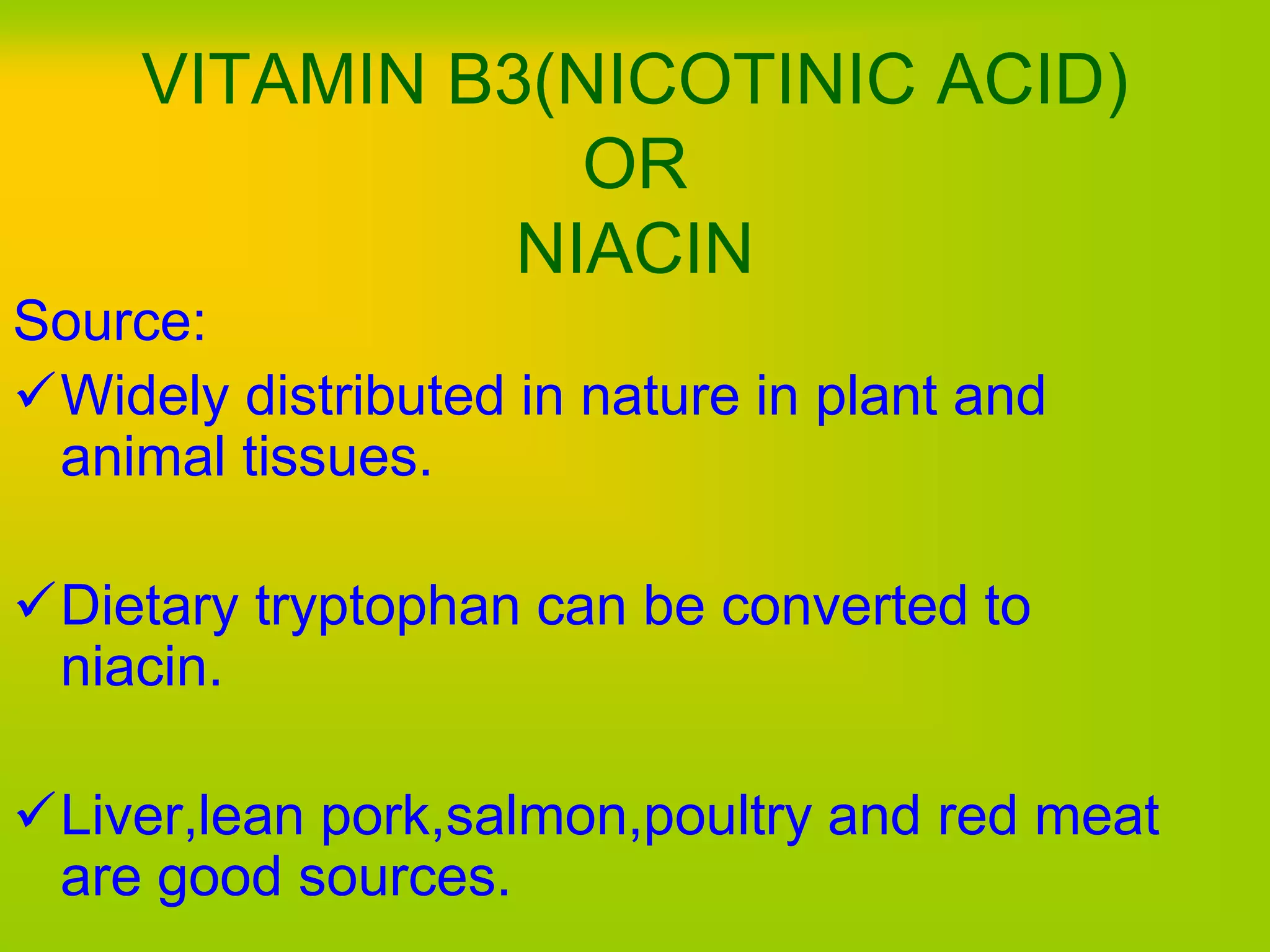 Vitamins Overview Ppt