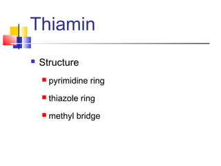 Vitamins (fat and water soluble) Slide 36