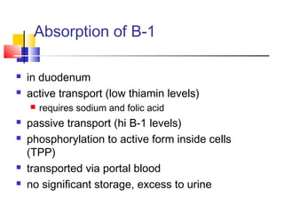 Vitamins (fat and water soluble) Slide 38