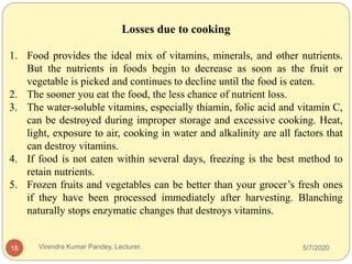 Excessive Cooking Vitamins and Minerals.pptx