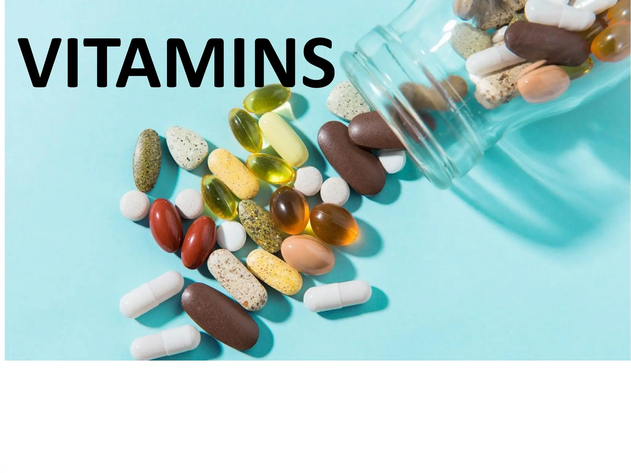 Vitamins and Minerals.general introduction with some details for